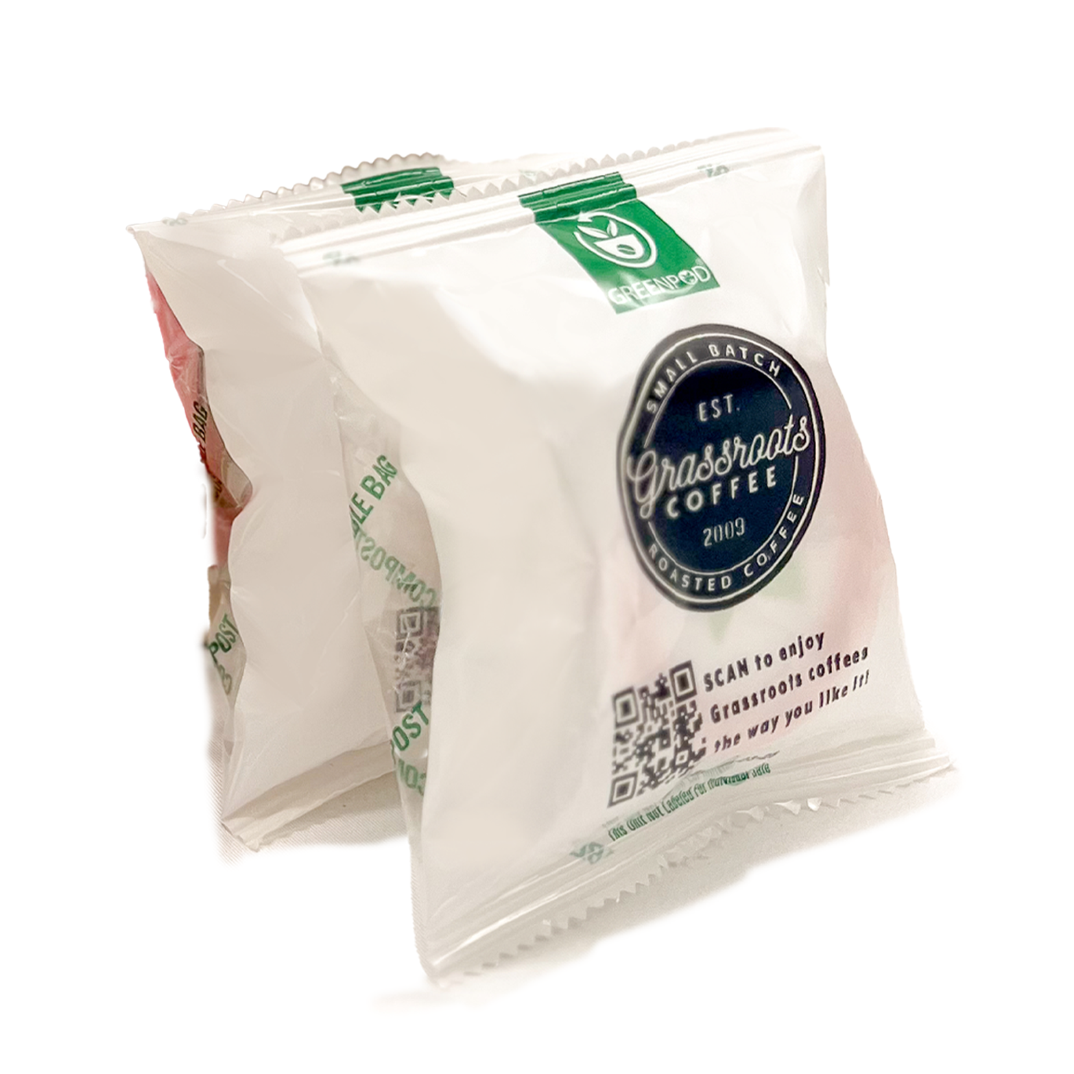 Grassroots pods bulk order - 20 Individual Pods minimum