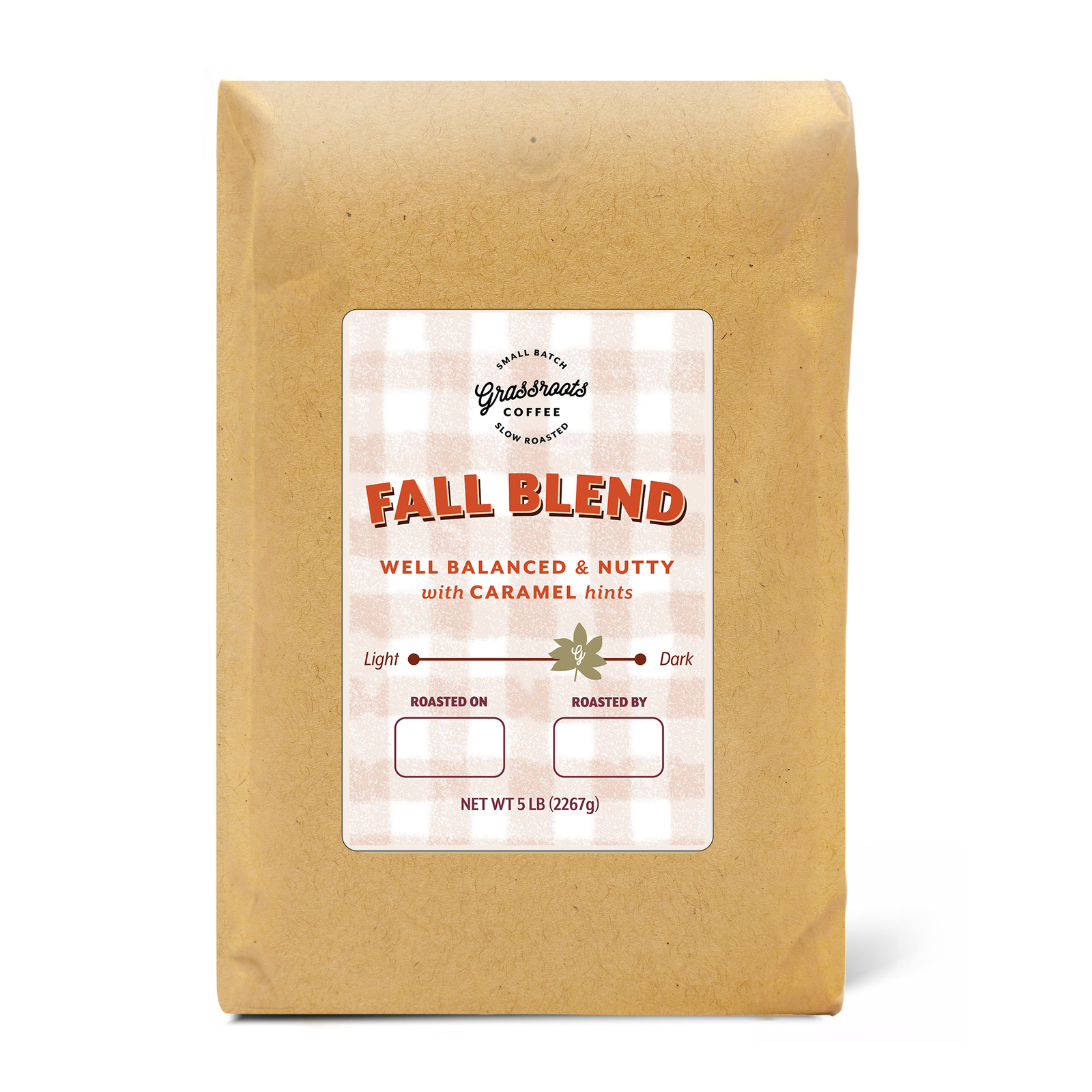 5 LB Fall Blend
