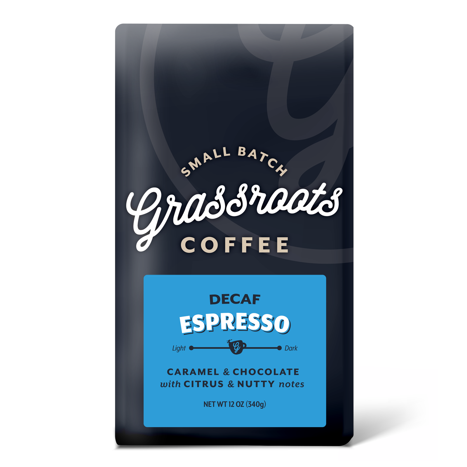 12 oz Decaf Espresso