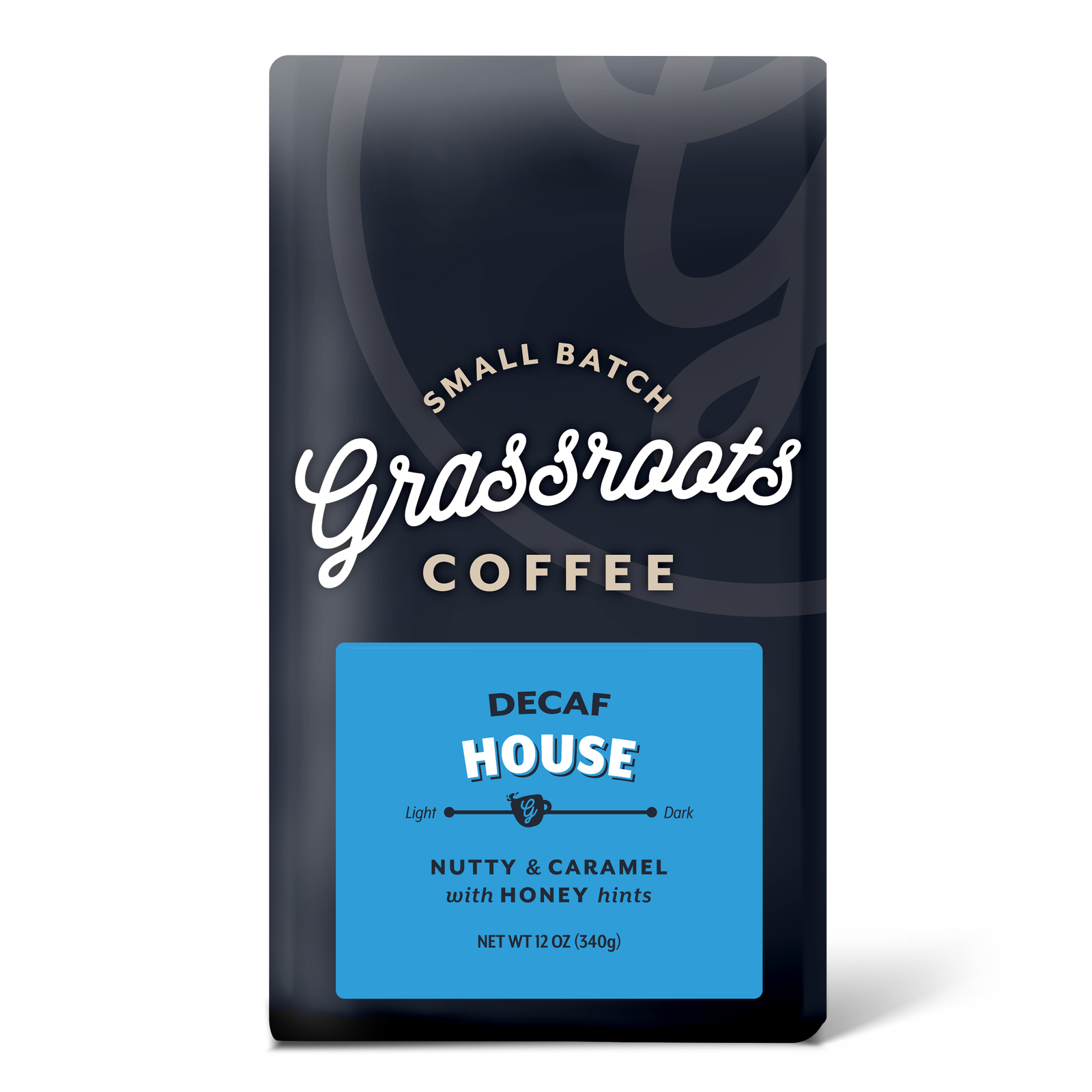 12 oz Decaf House
