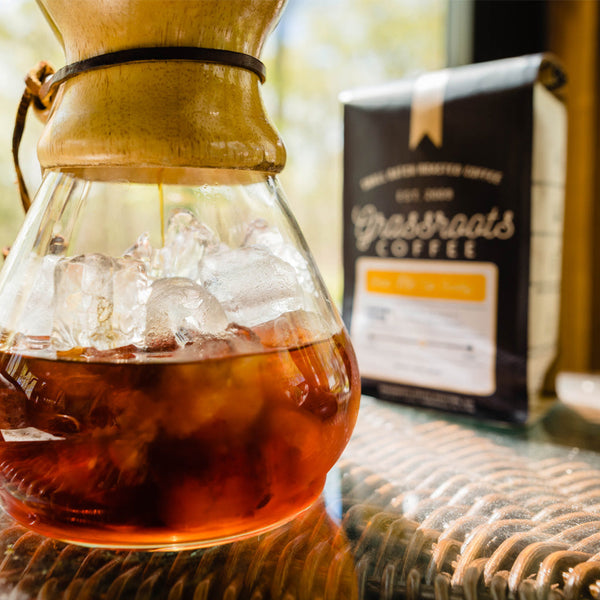 12 oz Bean Me Up Scotty! Grassroots Coffee Roasters